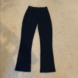 Urban Outfitters Pinstripe Stretchy Pants